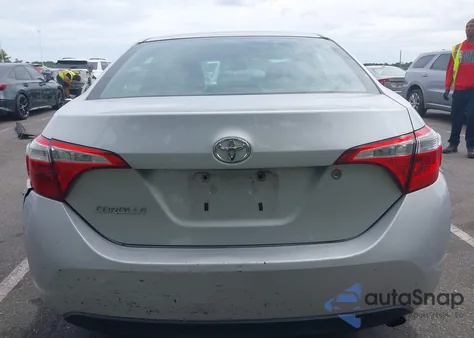 2015 Toyota Corolla L z USA, uszkodzony, nr VIN 2T1BURHE2FC430533